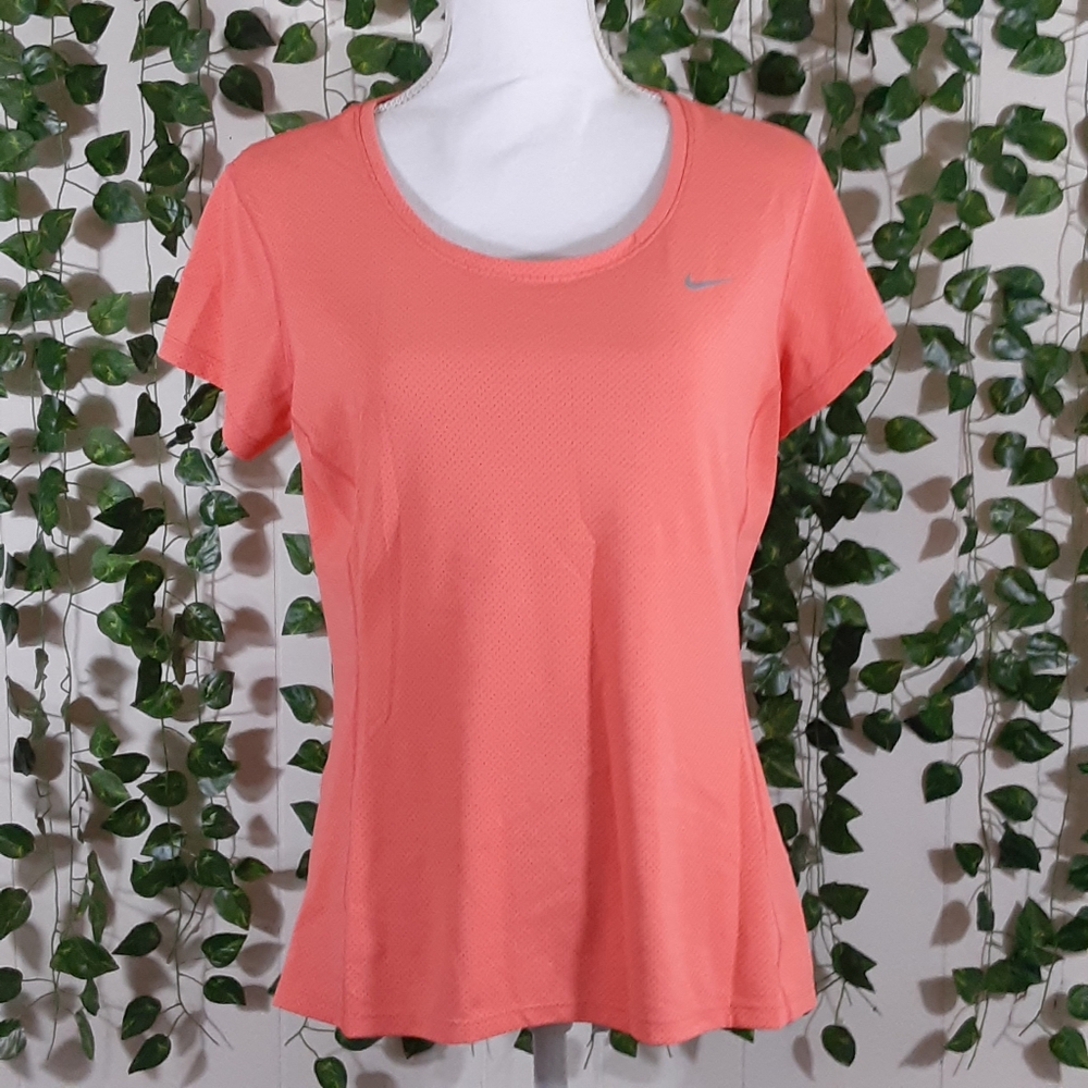 Nike Dry-Fit Mesh Top